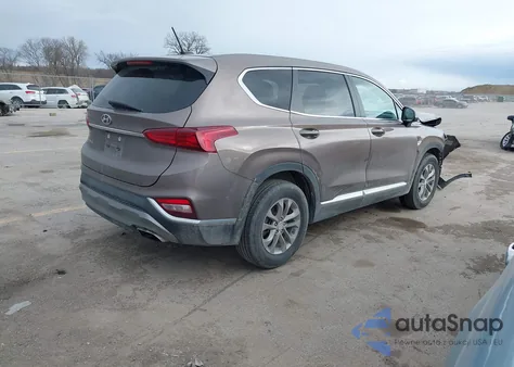 2020 Hyundai Santa Fe Se z USA, uszkodzony, nr VIN 5NMS23AD9LH254669
